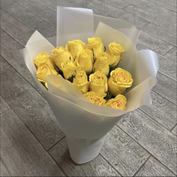 Букет Желтые розы